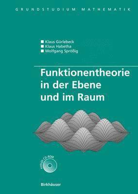 bokomslag Funktionentheorie in der Ebene und im Raum