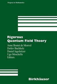 bokomslag Rigorous Quantum Field Theory