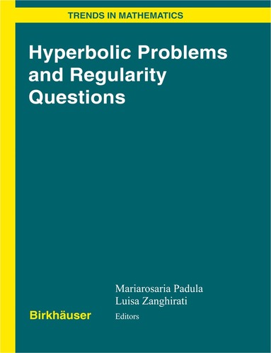 Mariarosaria Padula, Luisa Zanghirati - Hyperbolic Problems and Regularity Questions, Inbunden