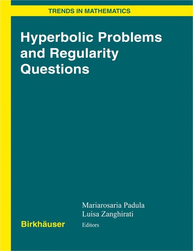 bokomslag Hyperbolic Problems and Regularity Questions