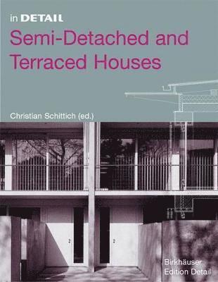 Andrea Wiegelmann - Semi-Detached and Terraced Houses, Inbunden. Tillgänglighet: Tillfälligt slut