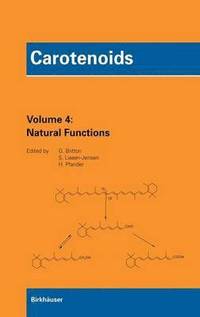 bokomslag Carotenoids, Vol. 4: Natural Functions