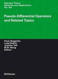 bokomslag Pseudo-Differential Operators and Related Topics