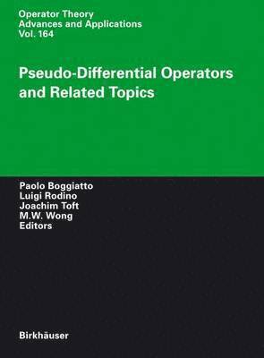 Pseudo-Differential Operators and Related Topics 1