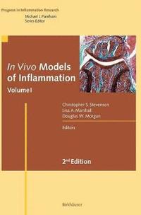 bokomslag In Vivo Models of Inflammation