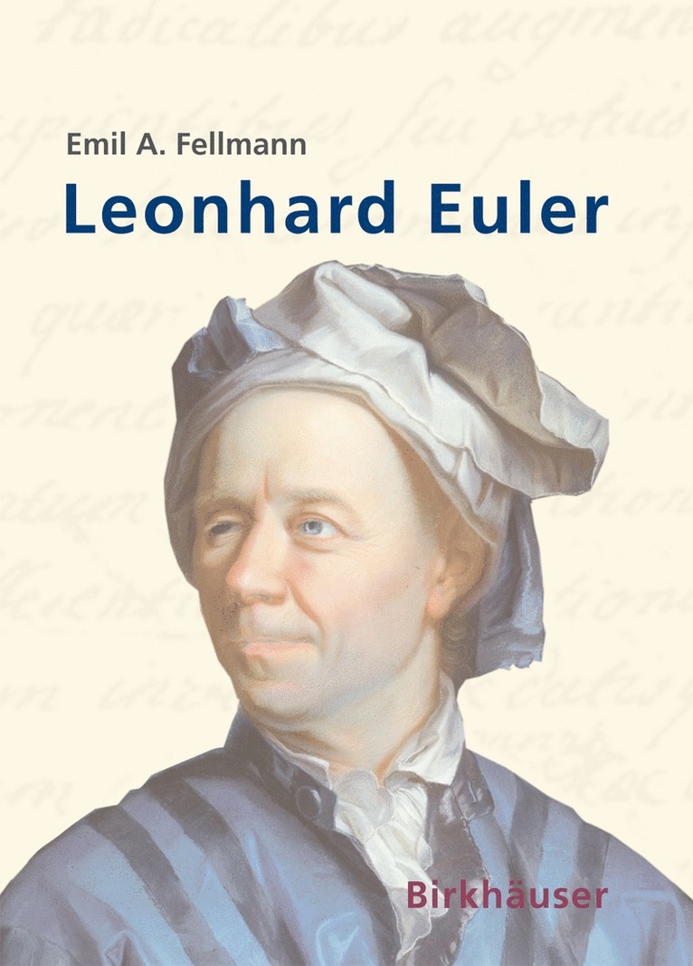 Emil A. Fellmann - Leonhard Euler, Inbunden