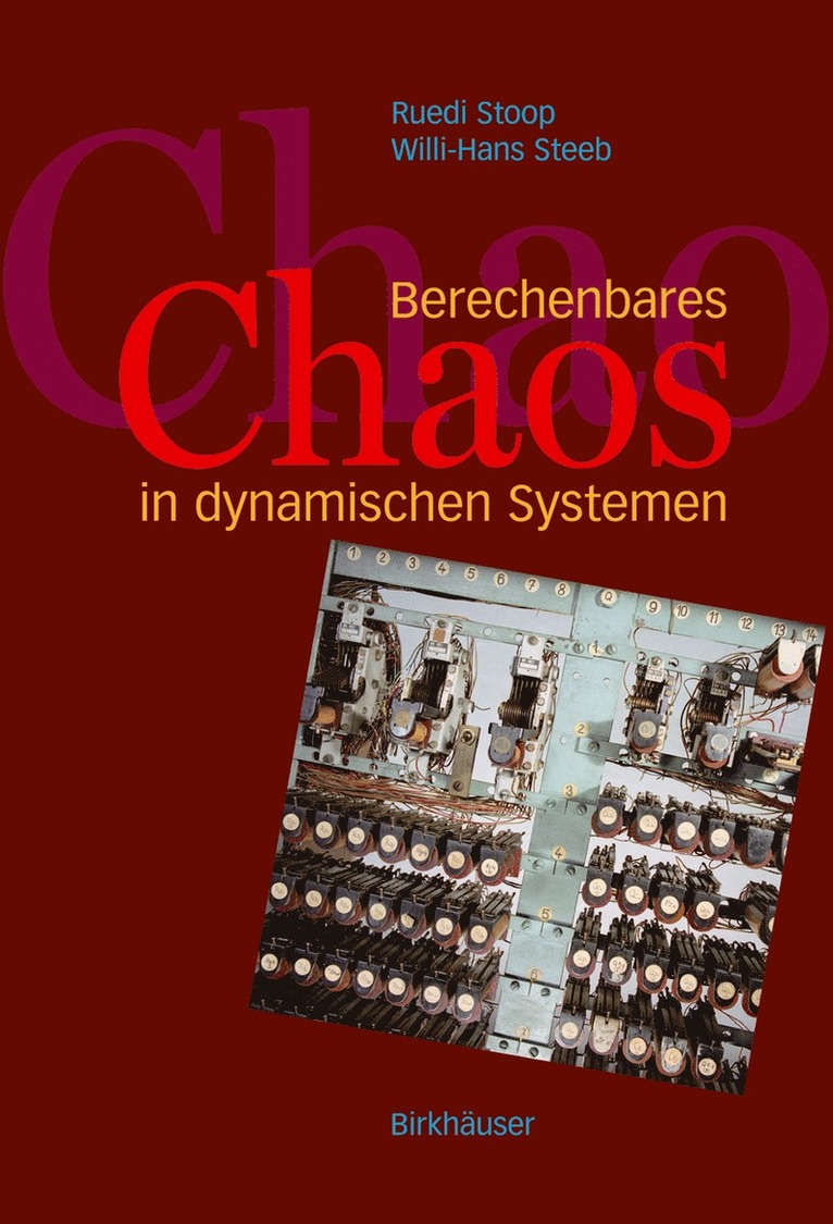R. Stoop, W.-H. Steeb, W. -H Steeb, W. -H. Steeb - Berechenbares Chaos in dynamischen Systemen, Häftad