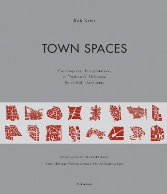 bokomslag Town Spaces