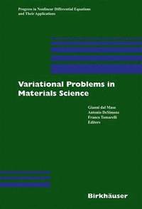 bokomslag Variational Problems in Materials Science