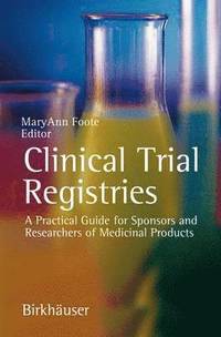 bokomslag Clinical Trial Registries