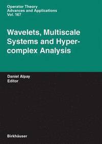 bokomslag Wavelets, Multiscale Systems and Hypercomplex Analysis
