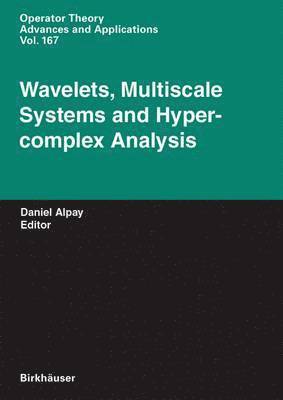 Wavelets, Multiscale Systems and Hypercomplex Analysis 1