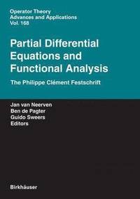 bokomslag Partial Differential Equations and Functional Analysis