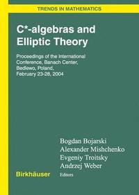 bokomslag C*-algebras and Elliptic Theory