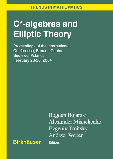 Bogdan Bojarski, Alexander S. Mishchenko, Evgenij V. Troitsky, Andrzej Weber - C*-algebras and Elliptic Theory, Inbunden