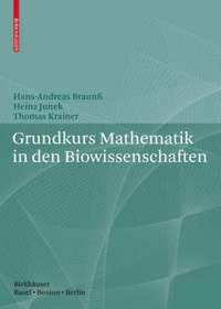 bokomslag Grundkurs Mathematik in den Biowissenschaften