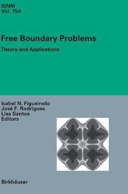 bokomslag Free Boundary Problems