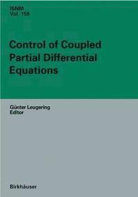 bokomslag Control of Coupled Partial Differential Equations