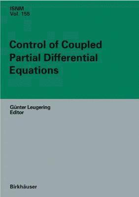 bokomslag Control of Coupled Partial Differential Equations