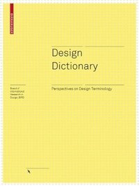 bokomslag Design Dictionary