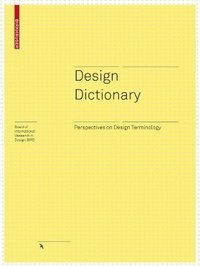 bokomslag Design Dictionary