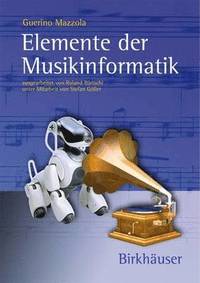 bokomslag Elemente der Musikinformatik