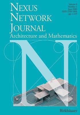 bokomslag Nexus Network Journal 8,1