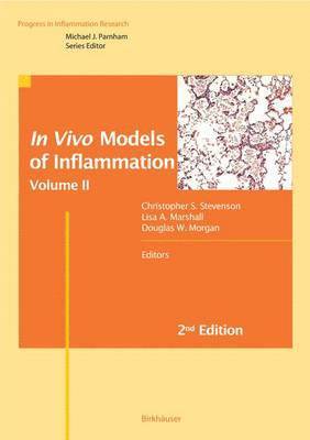 bokomslag In Vivo Models of Inflammation