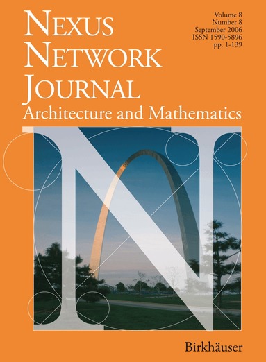 Nexus Network Journal 8,2, Häftad
