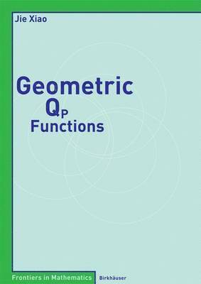 bokomslag Geometric Qp Functions