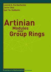 bokomslag Artinian Modules over Group Rings