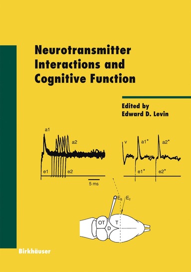 bokomslag Neurotransmitter Interactions and Cognitive Function