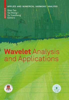 Wavelet Analysis and Applications 1