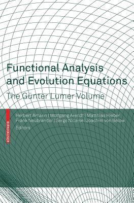 bokomslag Functional Analysis and Evolution Equations