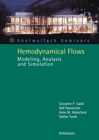 Giovanni P. Galdi, Rolf Rannacher, Anne M. Robertson, Stefan Turek - Hemodynamical Flows, Häftad