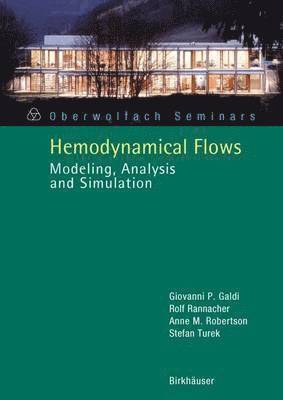 bokomslag Hemodynamical Flows