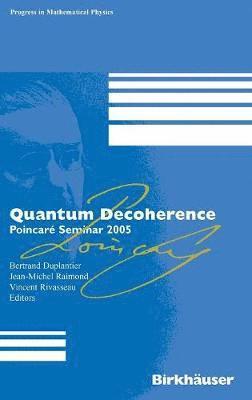 Quantum Decoherence 1
