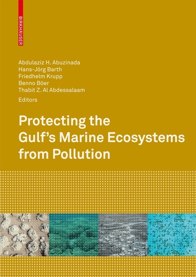 Abdulaziz H. Abuzinada, Hans-Jörg Barth, Friedhelm Krupp, Benno Böer, Thabit Zahran Al Abdessalaam - Protecting the Gulf's Marine Ecosystems from Pollution, Inbunden