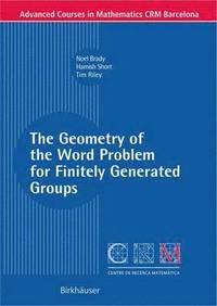 bokomslag The Geometry of the Word Problem for Finitely Generated Groups
