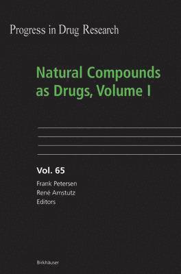 bokomslag Natural Compounds as Drugs, Volume I