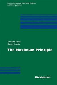 bokomslag The Maximum Principle