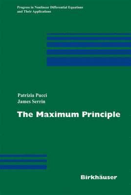 The Maximum Principle 1