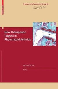 bokomslag New Therapeutic Targets in Rheumatoid Arthritis