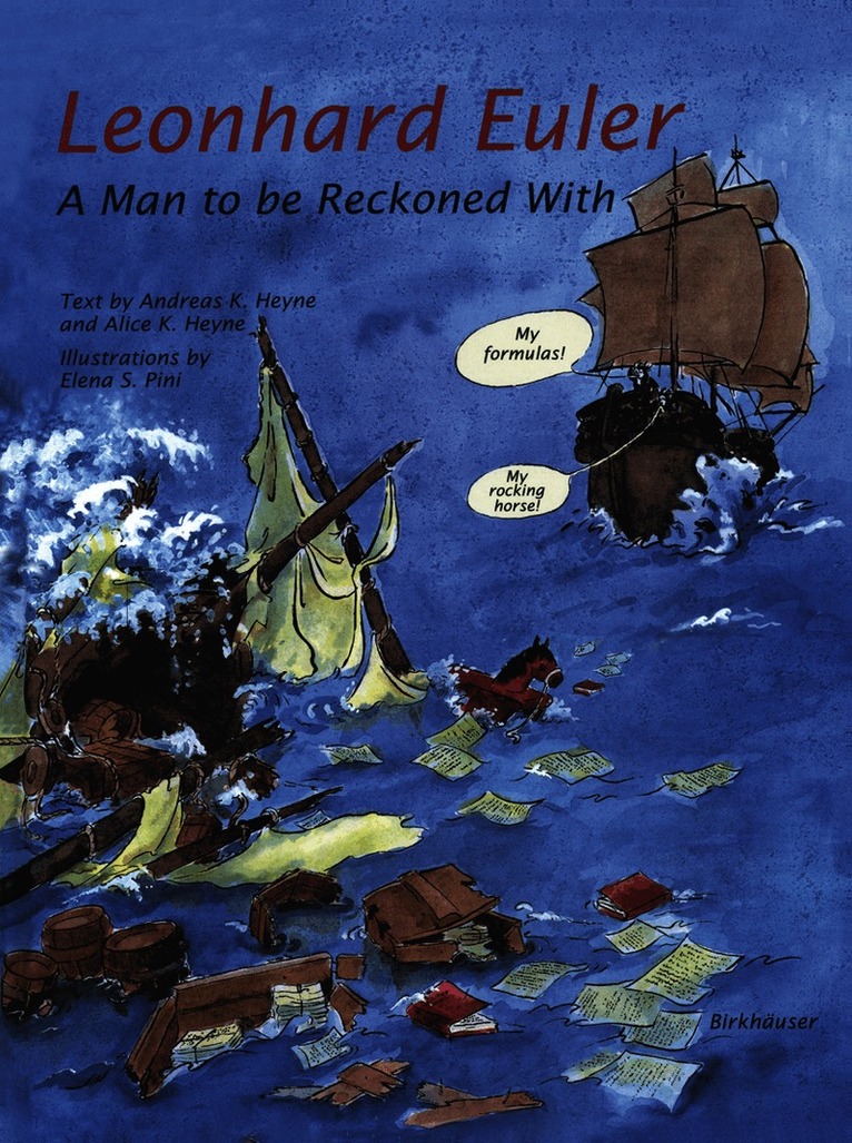 Andreas K. Heyne, Alice K. Heyne - Leonhard Euler, Inbunden