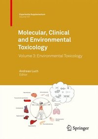 bokomslag Molecular, Clinical and Environmental Toxicology