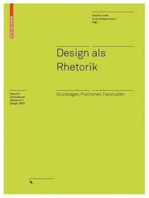 bokomslag Design Als Rhetorik