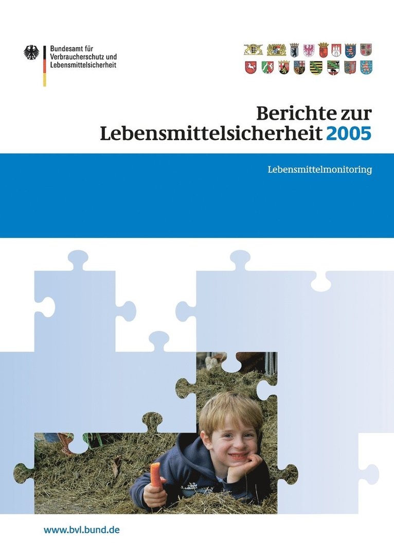 Berichte zur Lebensmittelsicherheit 2005