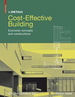 bokomslag Cost-Effective Building