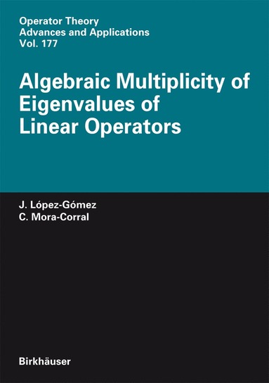 bokomslag Algebraic Multiplicity of Eigenvalues of Linear Operators