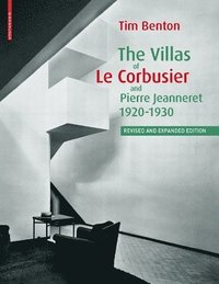 bokomslag The Villas of Le Corbusier and Pierre Jeanneret 19201930